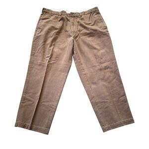Brooks Brothers 346 Dress Pants 100% Cotton Men Size 42x30